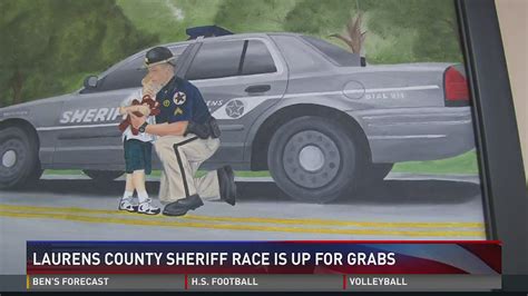 Laurens County sheriff seat up for grabs | 13wmaz.com