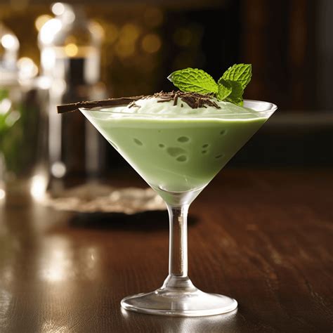 7 Crème de menthe cocktails you can make in minutes!