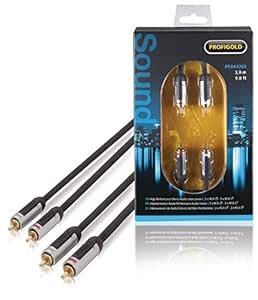 Amazon.in: Buy Profigold PROA4203-3.0M High Performance Stereo Audio ...
