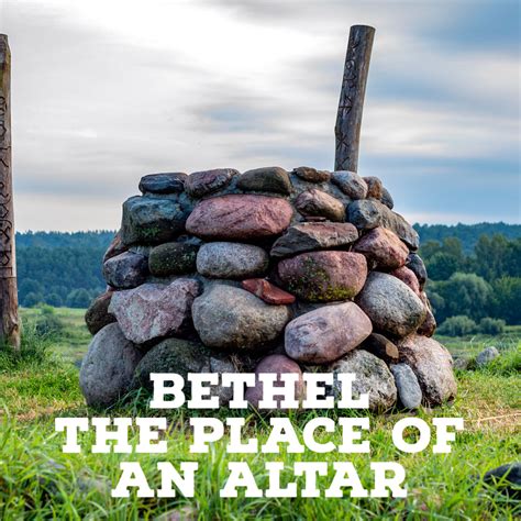 Bethel - The Place of an Altar - Faith Christian Outreach Center