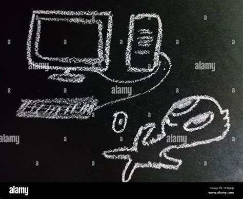 Bored Kid Computer Drawing 的图像结果