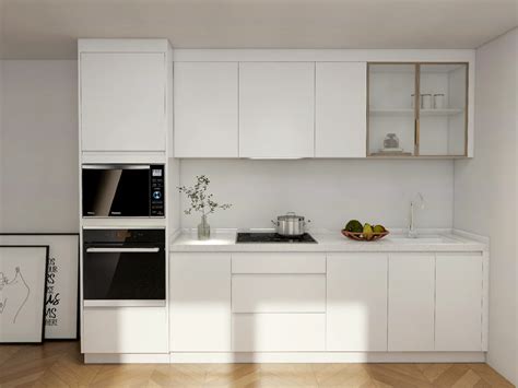 32 ideas de gabinetes de cocina pequeños para maximizar el espacio y el ...