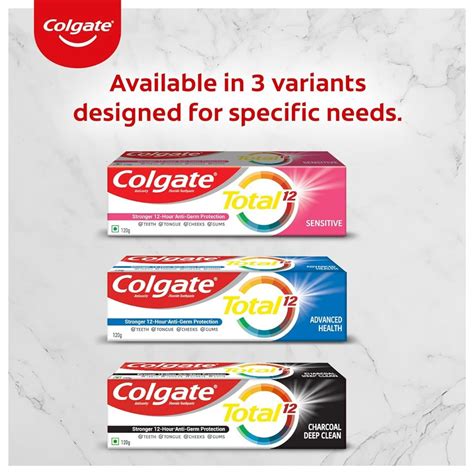 Buy Colgate Total Sensitive Toothpaste, 120 gm | 19 Minutes Delivery ...