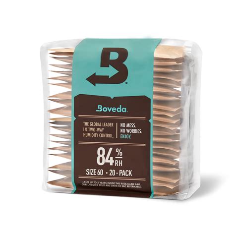 Buy Boveda For Seasoning Two-Way Humdity Control Packs – 84% RH to ...