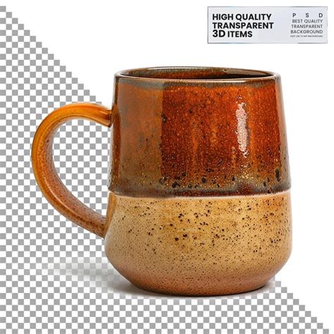 Cylindrical handle mug png on isolated transparent background | Premium ...