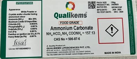 Speciality Chemicals - Sodium Metabisulphite Food Grade Manufacturer ...