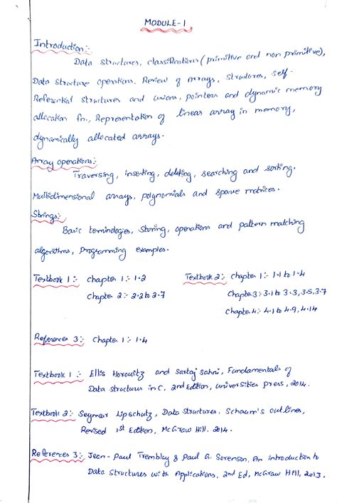 Structures Module 1 的图像结果