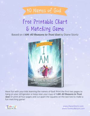 Fillable Online 40 Names of God Fax Email Print - pdfFiller