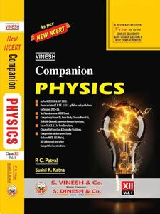 Companion Physics Class 12 Vol I & II | (2025-26) Ncert based | CBSE ...