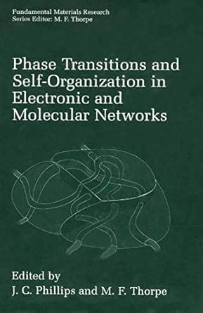 PHASE TRANSITIONS AND SELF-ORGANIZATION IN ELECTRONIC AND MOLECULAR ...