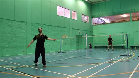 Backhand Clear Badminton 的图像结果