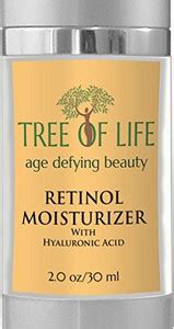 Tree of Life Beauty Retinol Cream Anti Wrinkle Moisturizer - Price in ...