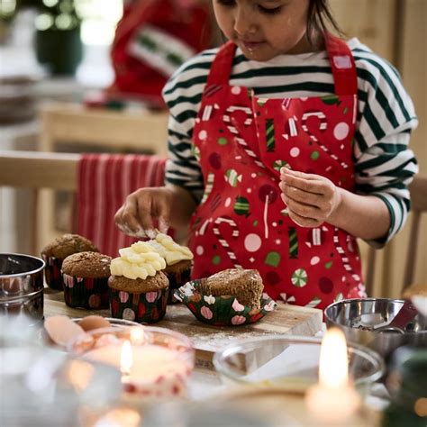 VINTERFINT baking cup, dotted multicolour - IKEA