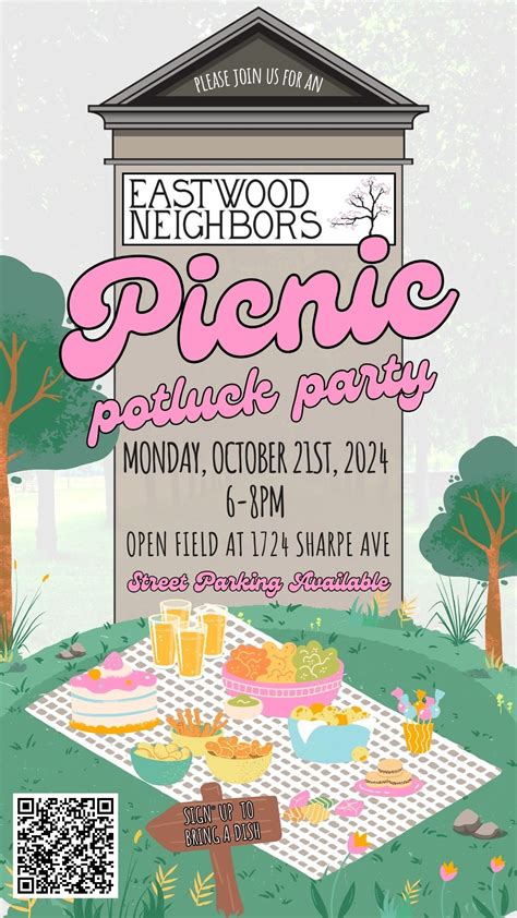 Eastwood Neighbors Picnic Potluck Party, 1724 Sharpe Ave, Nashville, TN ...
