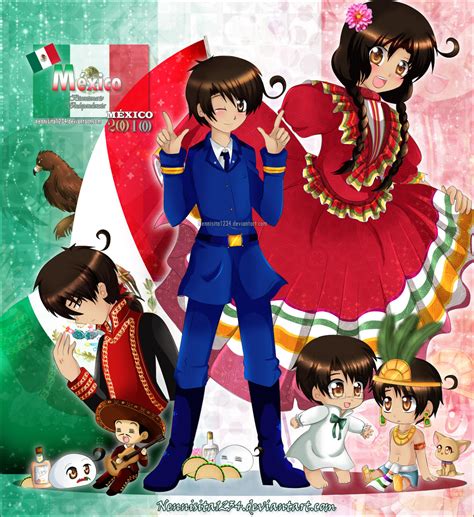 Mexico - Axis Powers: Hetalia - Image by Nennisita1234 #2497124 ...