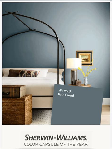 Smoky blue sw 7604 neutral paint color sherwin williams – Artofit