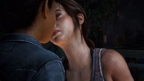 The Last of Us: Left Behind Remastered - Ellie & Riley Kiss 1080p - YouTube