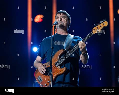 Teddy Gentry of Alabama performs during day 4 of the CMA Fest at Nissan ...