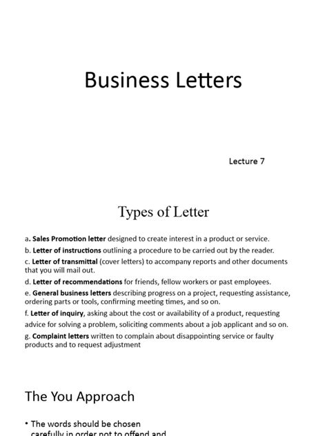 Business Letter Example PDF 的图像结果