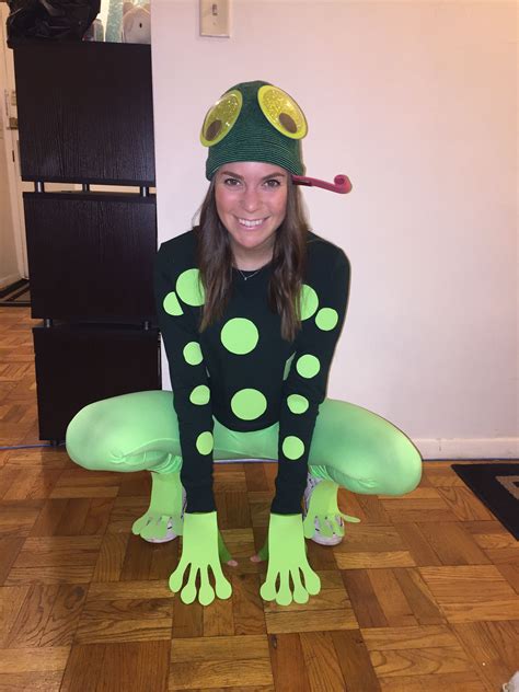 Pin by Tina Bastian on Bunco | Frog costume, Halloween outfits, Toad ...