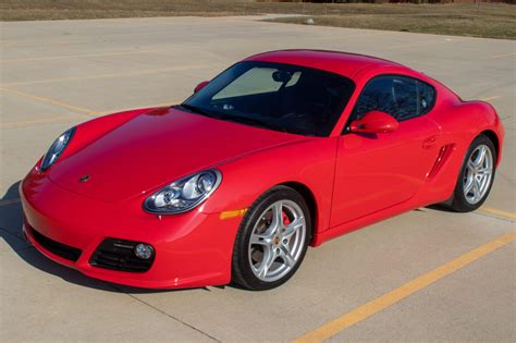 17k-Mile 2009 Porsche Cayman S 6-Speed for sale on BaT Auctions - sold for $47,000 on March 20 ...