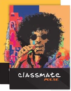 Classmate Pulse Synthetic Soft cover Journal Notebook: A5 Journal ...