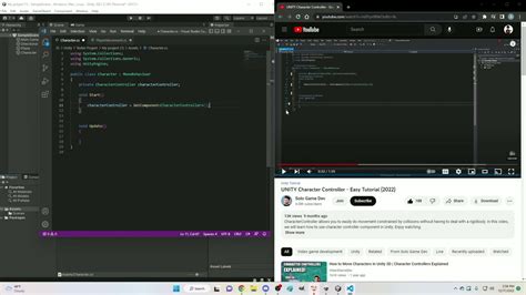 Unity Character Controller Movement 的图像结果