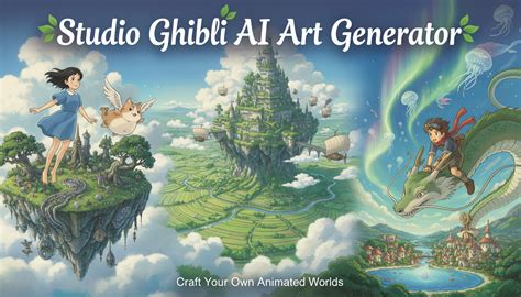 גנרטור סגנון Ghibli - תמונה לאמנות Ghibli 2026 | Apatero