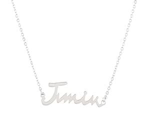 THANU'S CRAFT BTS Army Necklace Chain Pendant Set with Bangtan Boys ...
