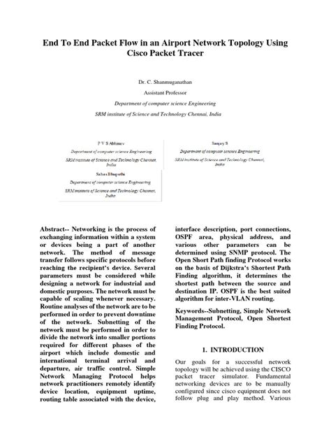 Image result for Packet Flow Traffic Simulation Example