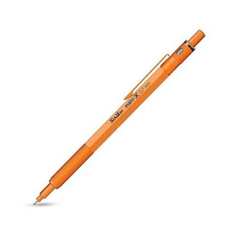 Scrikss Matri-X 0.7mm Mechanical Pencil – Orange — Mango
