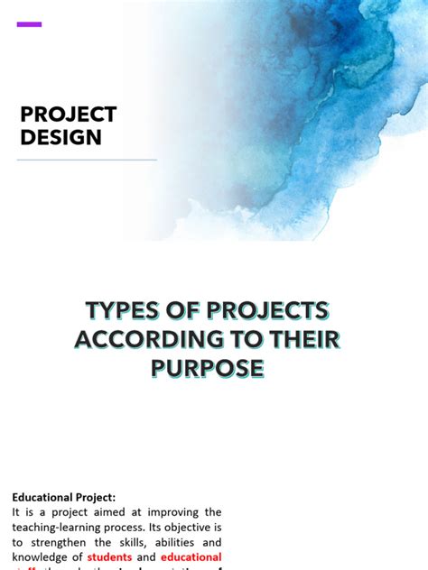 Image result for Types of Project Work