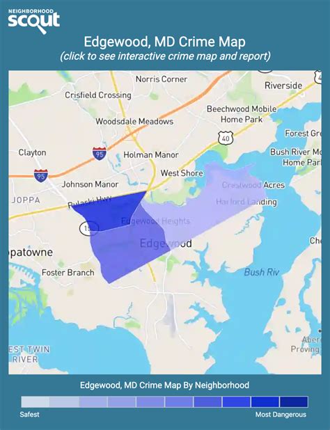 Edgewood, MD Crime Rates and Statistics - NeighborhoodScout