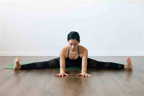 Image result for Straddle Split Tutorial