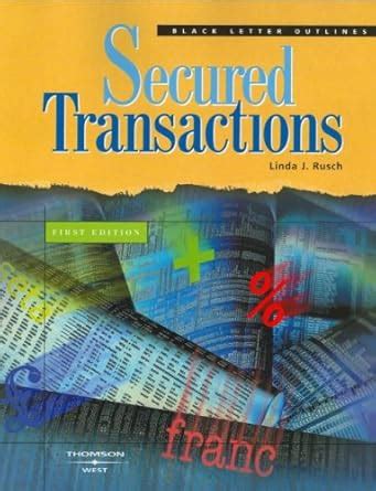 Buy Secured Transactions Book Online at Low Prices in India | Secured ...