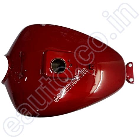 ENSONS Fuel Tank for Bajaj Avenger 220 | Old Model | Red | Without Fue