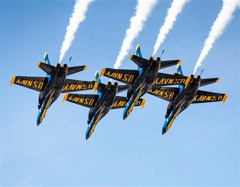 Seventy-Five Years of Blue Angels Flyovers | Sky Combat Ace