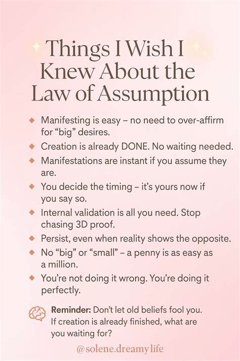 Best 13 Law of Assumption: The Lucky Girl Syndrome and Being Delulu – Artofit