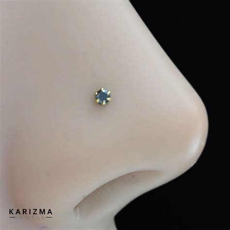 Buy Gold Nose Pins | Gold Nath at best Indian Prices Online – Karizma ...