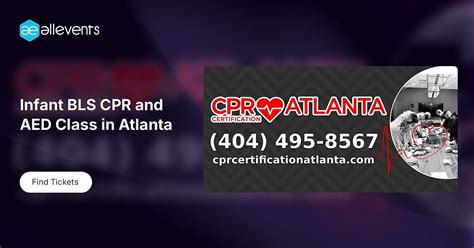 Infant BLS CPR and AED Class in Atlanta, CPR Certification Atlanta, 7 ...