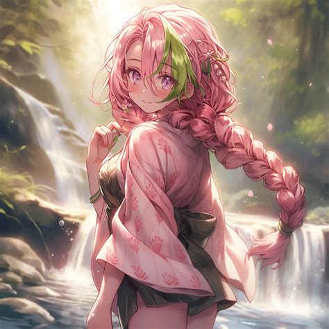 ZF Puhi Mitsuri Kanroji from demon slayer full bod by ZFPuhi on DeviantArt