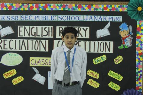 Intra School Competitions : St. Mark's Sr. Sec. Public School, Janak ...