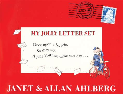 The Jolly Postman Letter Set : Ahlberg, Janet: Amazon.in: Books