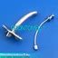 Buy Chevaliar Jackson Tracheostomy Tube #10 Tracheotomy Metal ENT ...