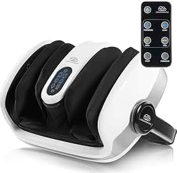 Cloud Massage Shiatsu Foot Massager with Heat - Feet Massager for ...