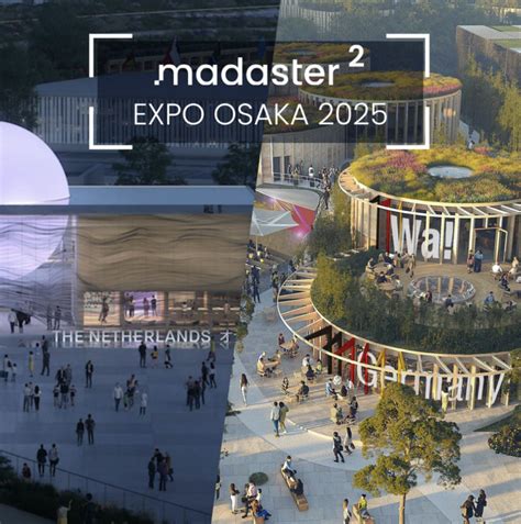 Expo 2025 pavilions in Osaka, Japan, registered in Madaster - Madaster ...