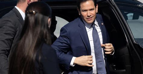 Rubio Stresses U.S. Plan to Coerce Venezuela Rather Than Govern It