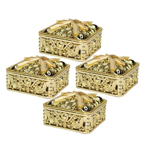 Buy EKAN Decorative Empty Storage Box for Store Jewelry and Dry Fruit ...