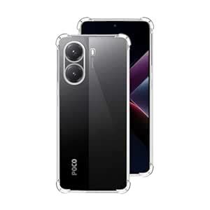 7SEVEN® Back Cover for Poco X7 Pro 5G Transparent Mobile Back Case ...
