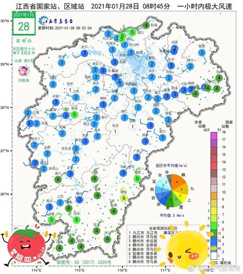 江西天气实况_手机新浪网